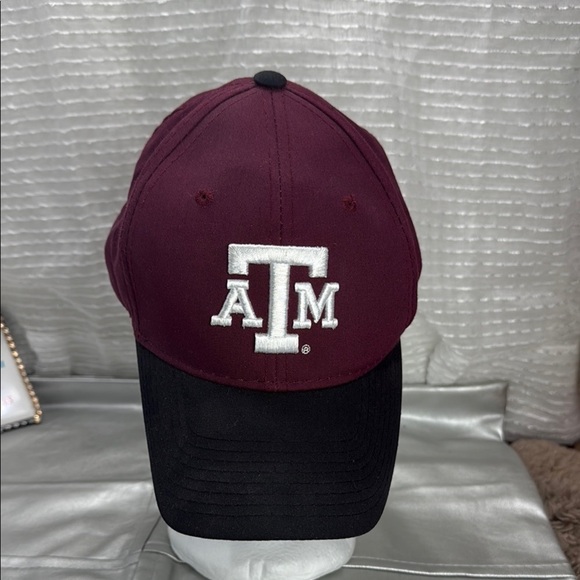 (W4) Texas A&M Cap, OC SPORTS, one size fits most. For adults. Made in Vietnam. main image 9